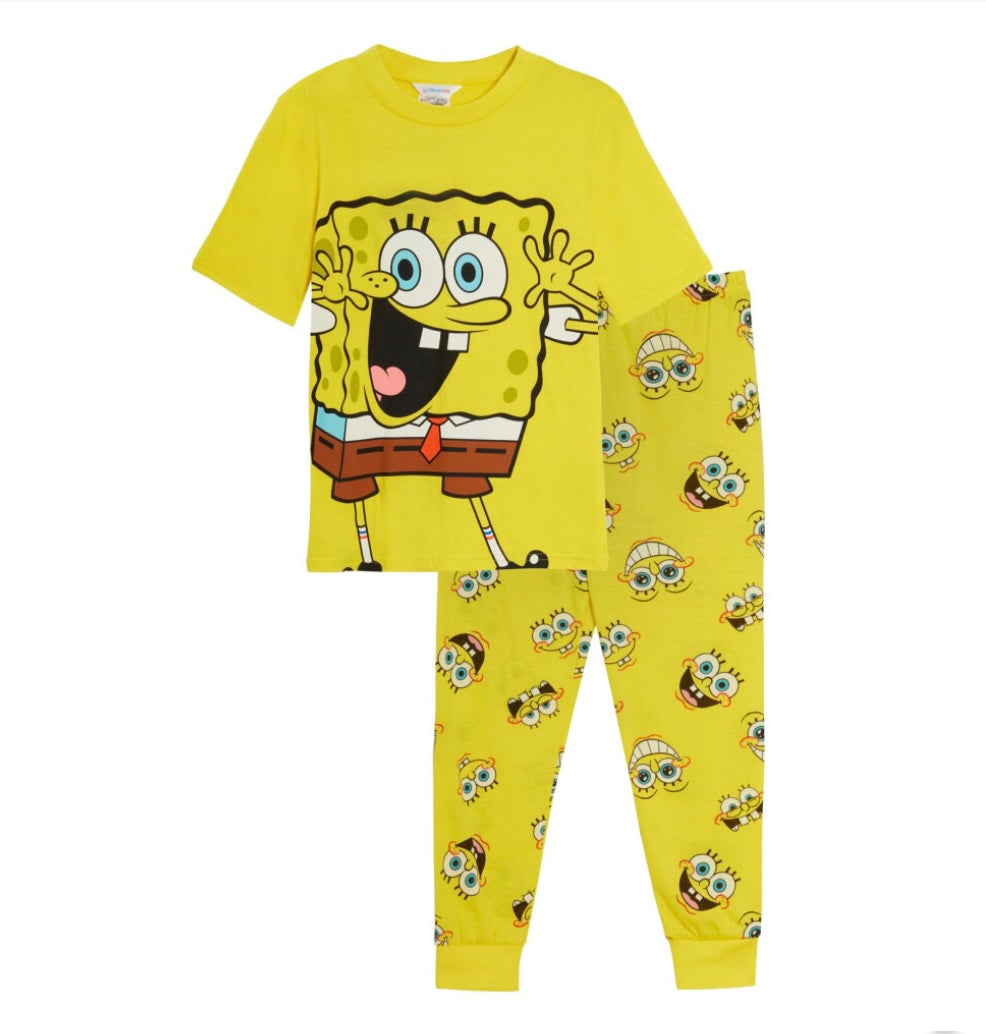 Squarepants Snuggle Pyjamas