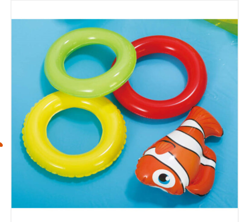 Inflatable Splash Pool