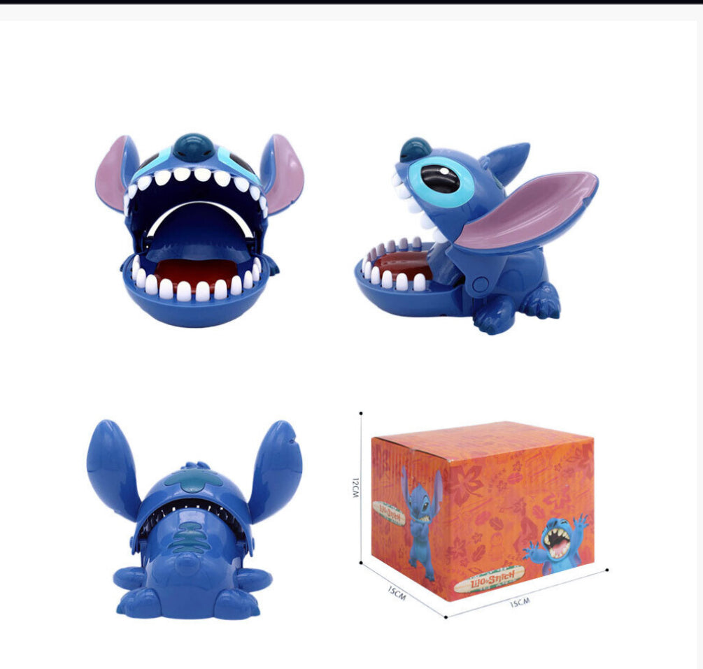 Alien Big Mouth Bite Finger Game