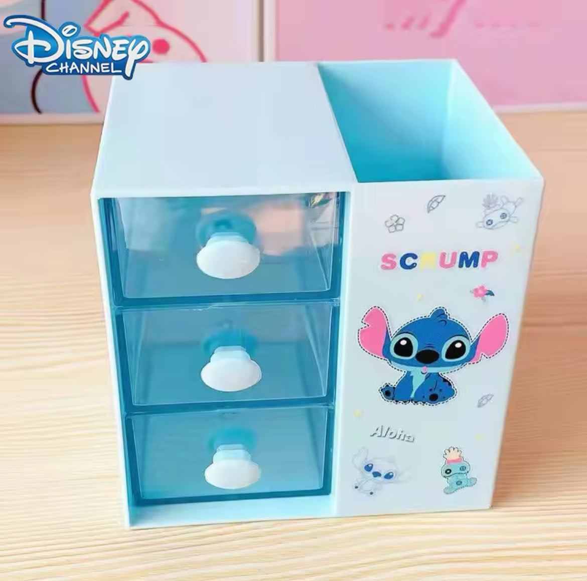 Alien Stationery Strorage Box