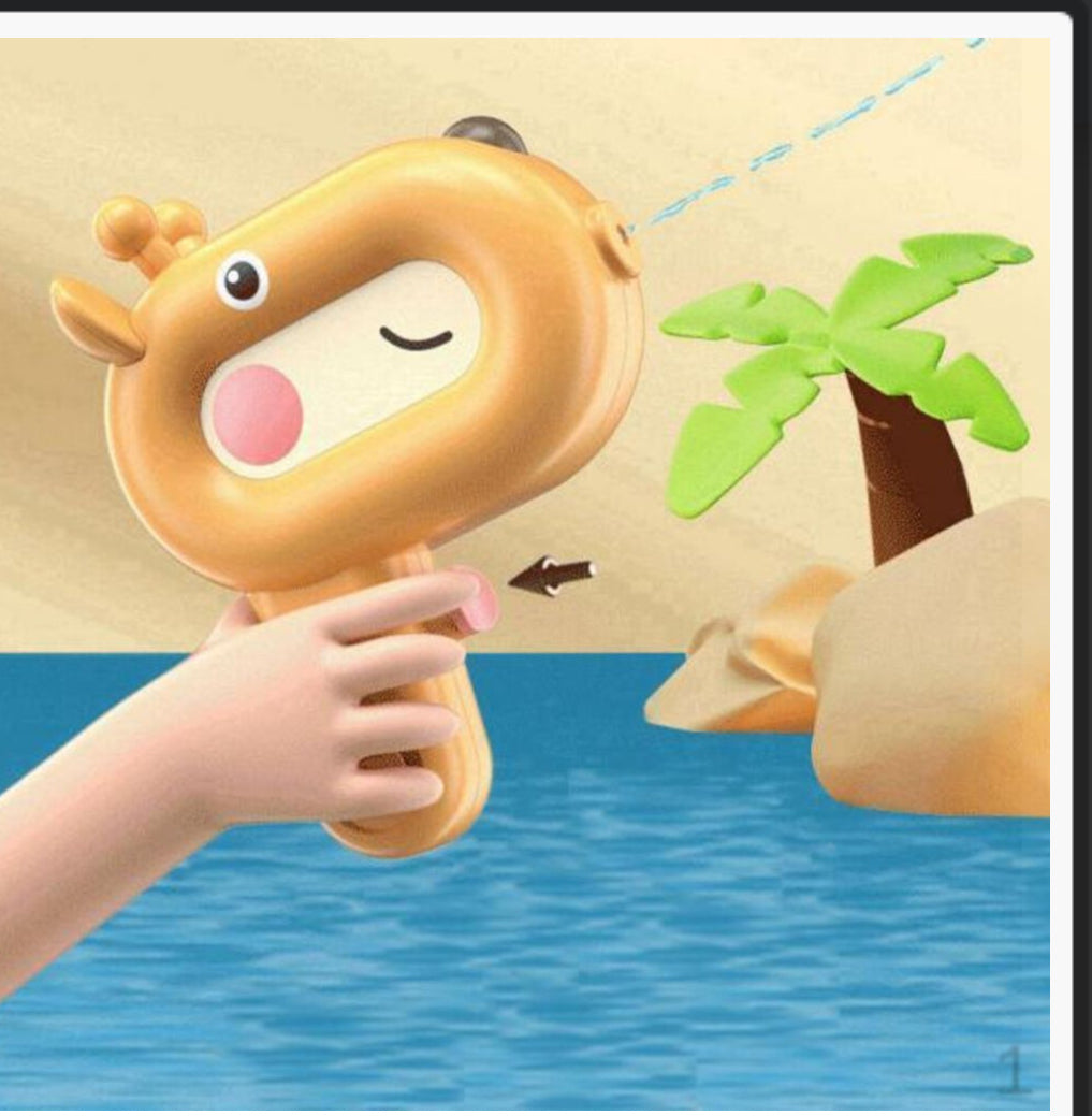 Animal Water Gun