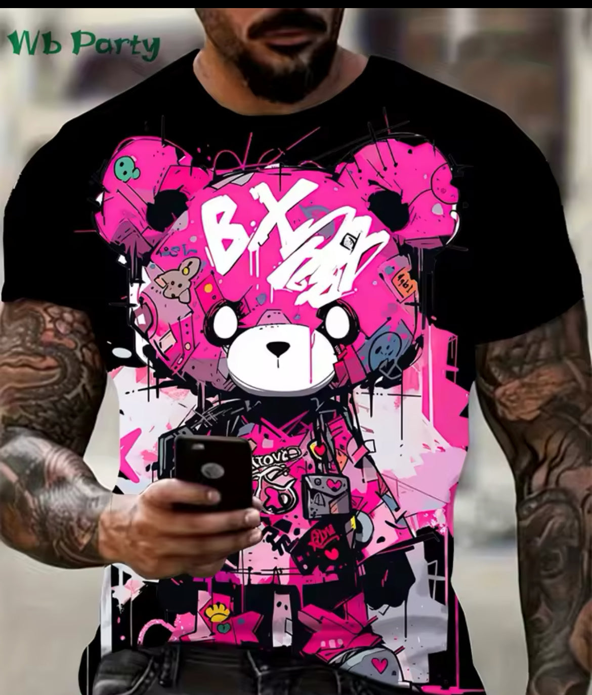 Men’s Bear T-shirt