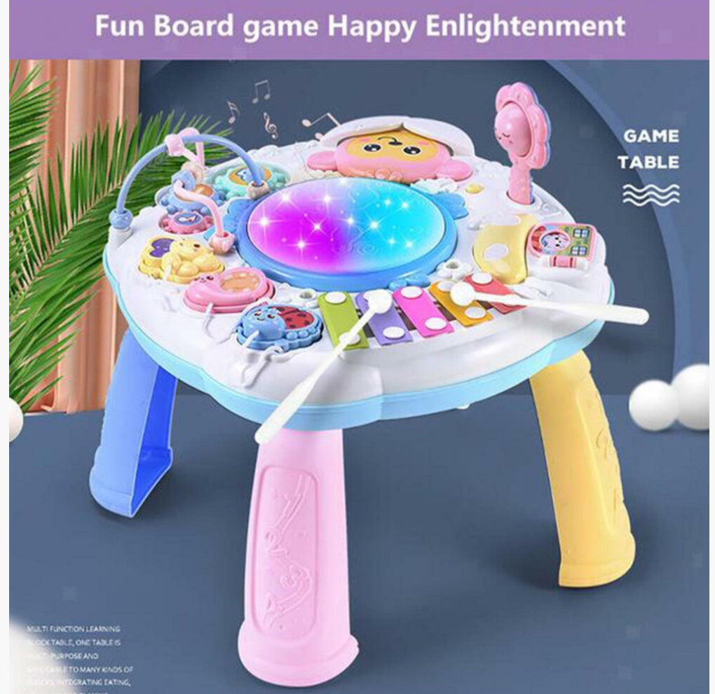 Baby Play & Learn Activity Table