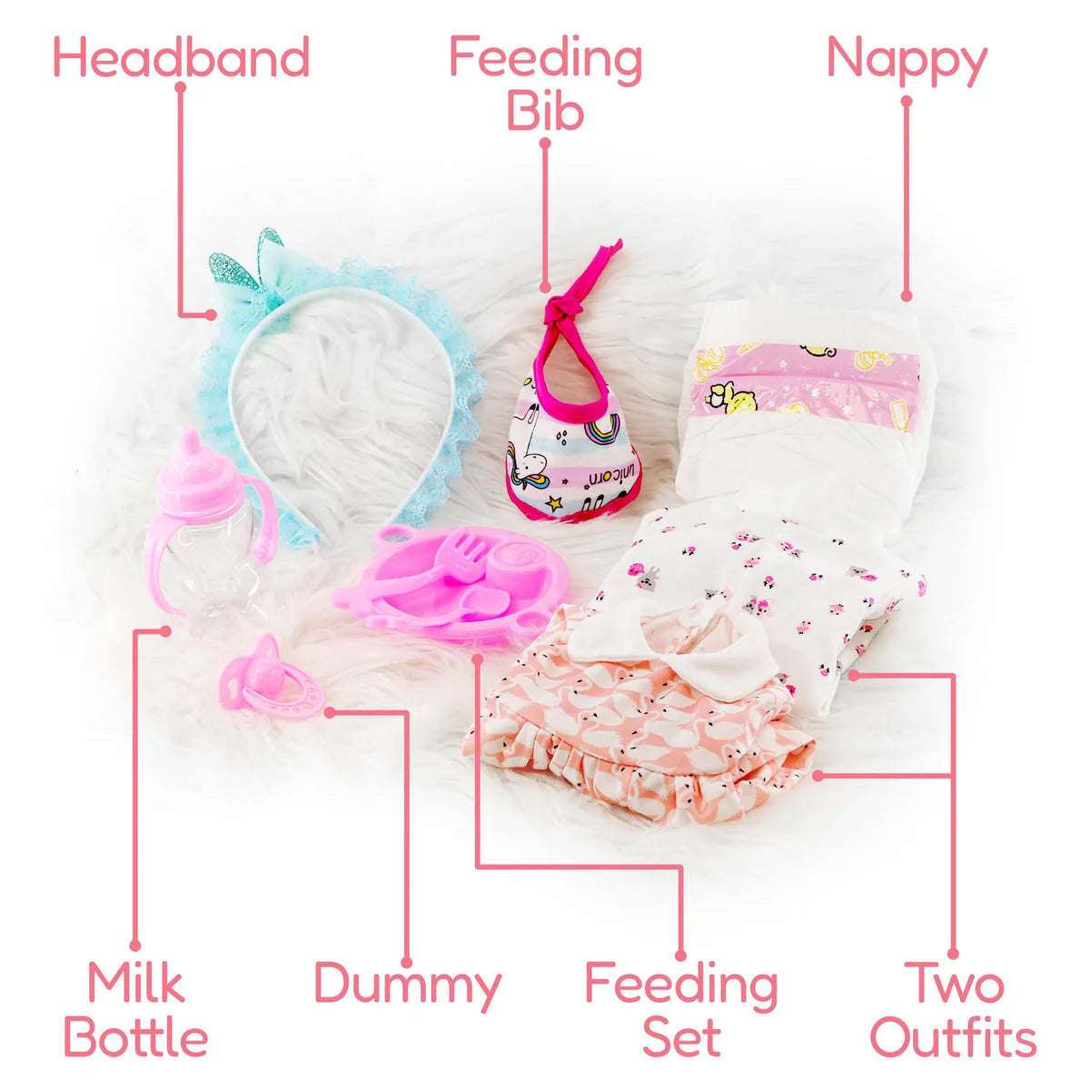 Clothing & Accessories Sets for Reborn Dolls