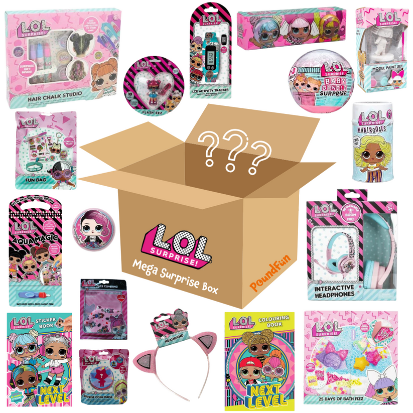 LOL Mega Surprise Box