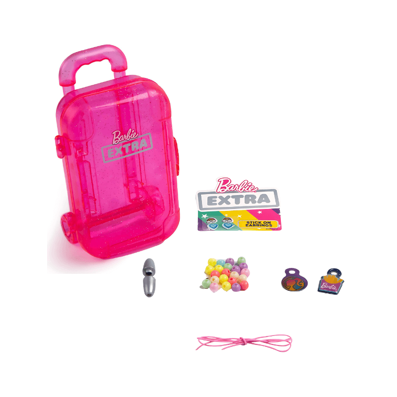 Barbie jewellery suitcase