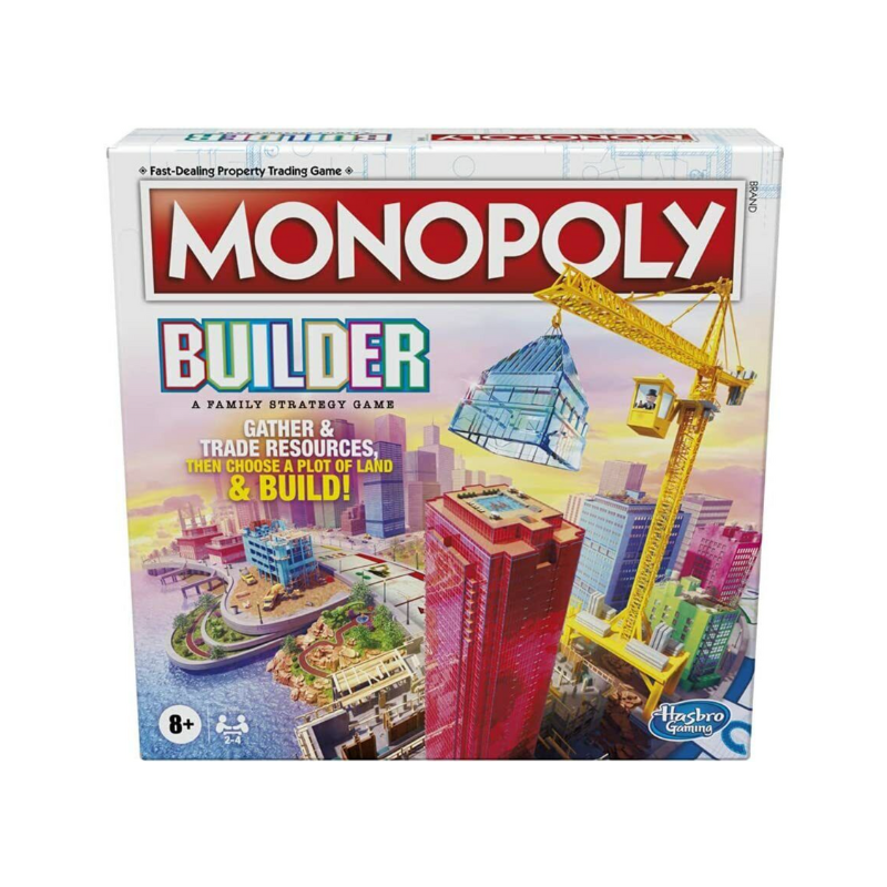 Monopoly Builder Board Game