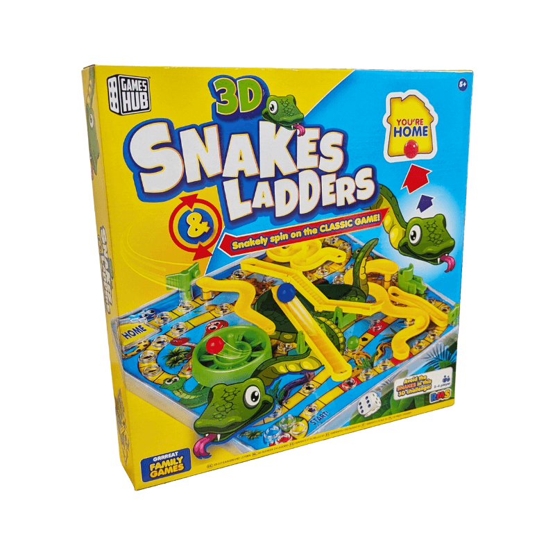 3D Snakes & Ladders