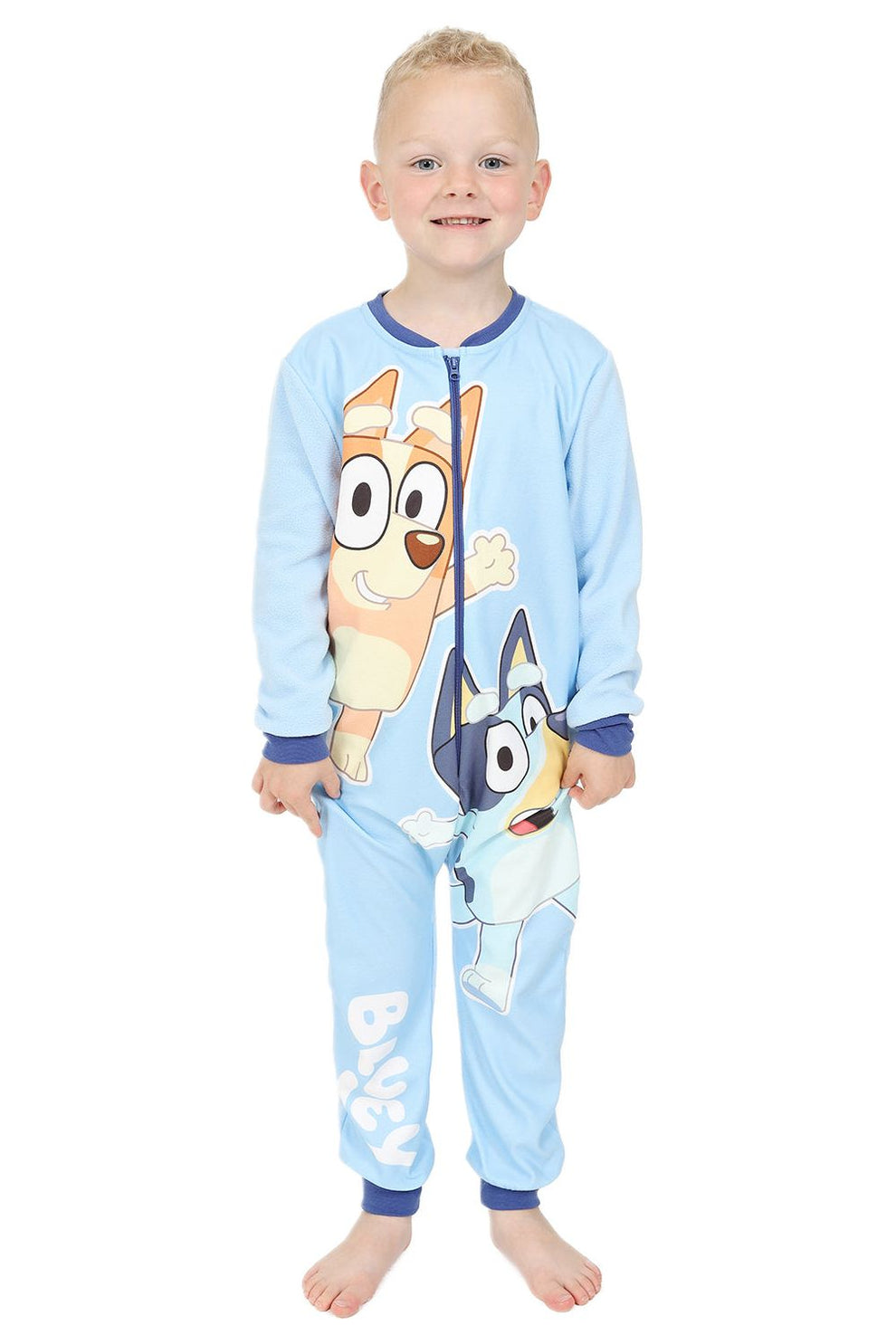 Bluey Fleece Onesie