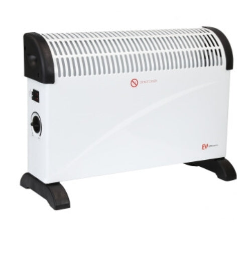 Convection Heater 2000W with Thermostat