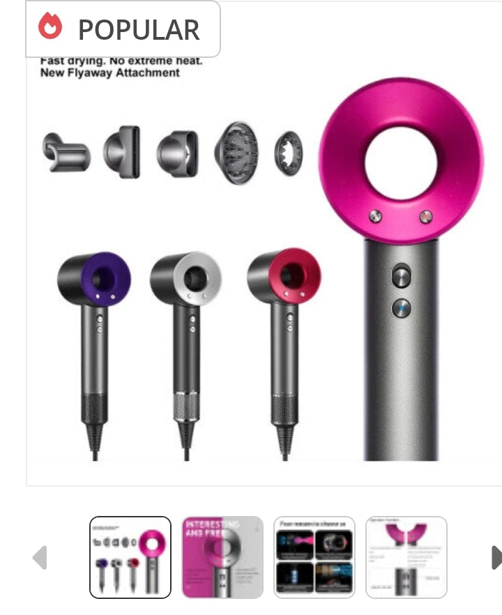 5in1 Hair Dryer