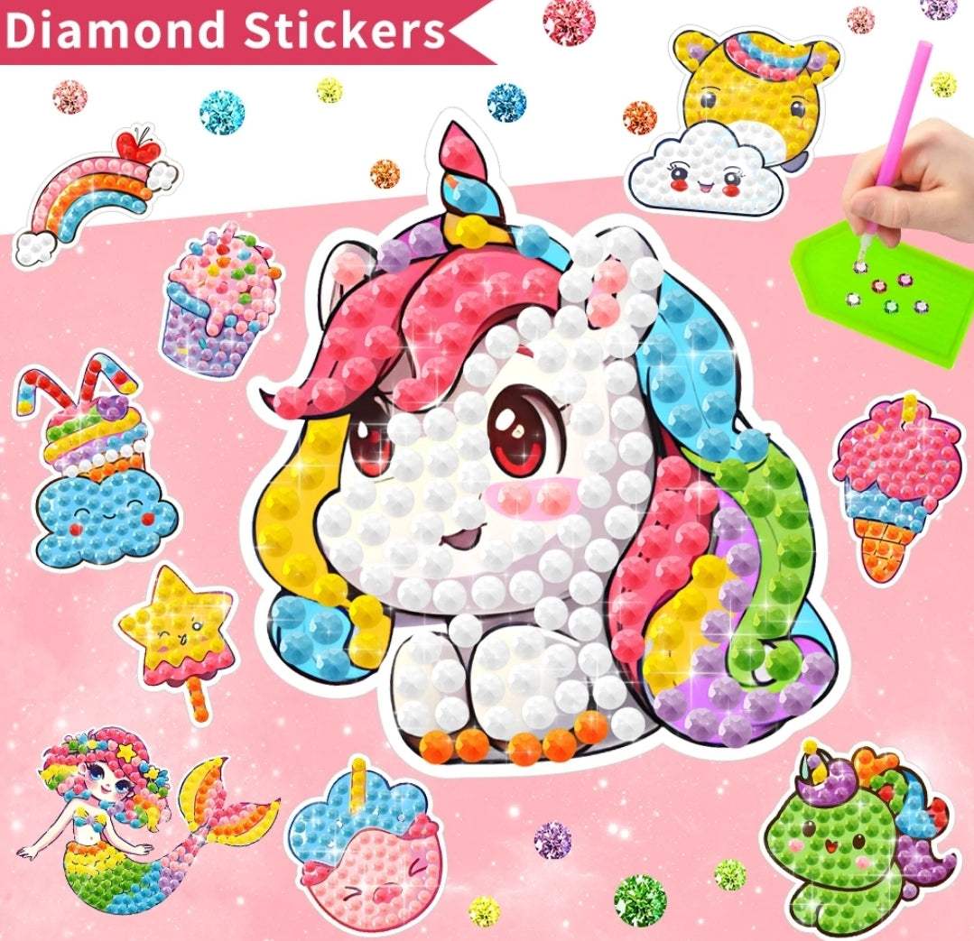 Diamond stickers