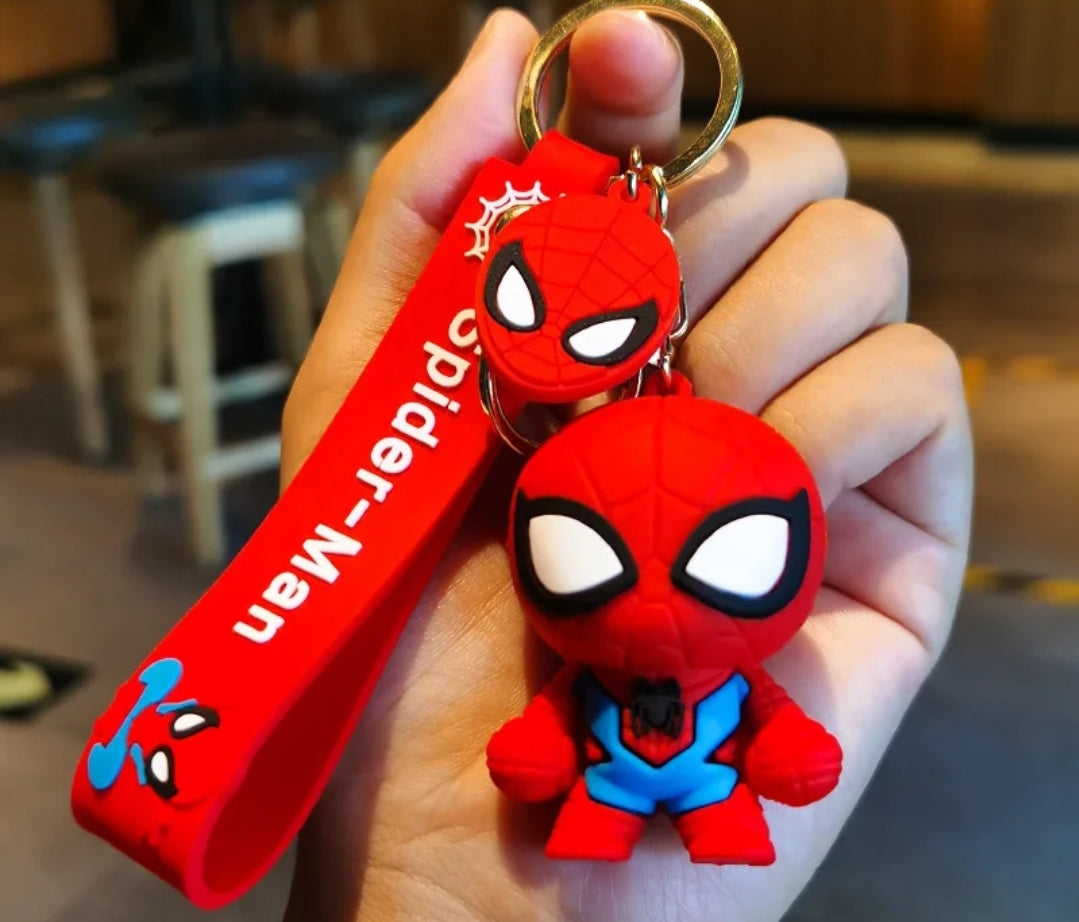 Spidey keyring