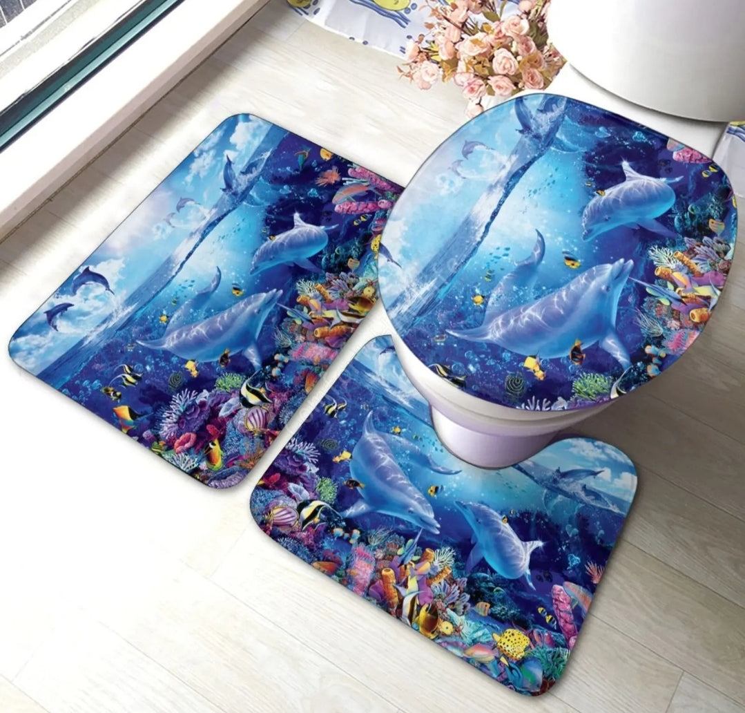 Dolphin 3pc set