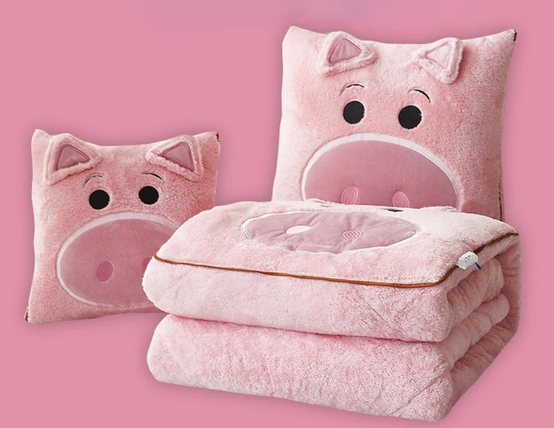 Pig Pillow/Throw