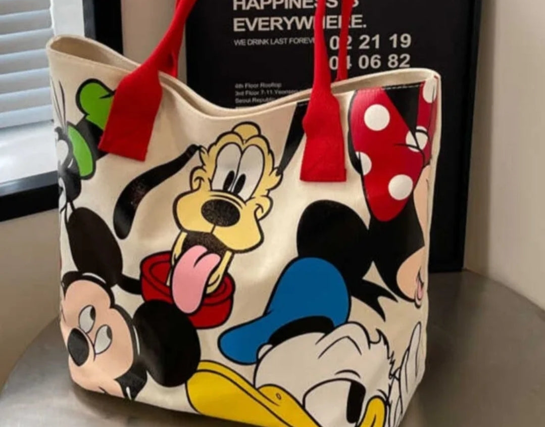 MM Canvas Bag
