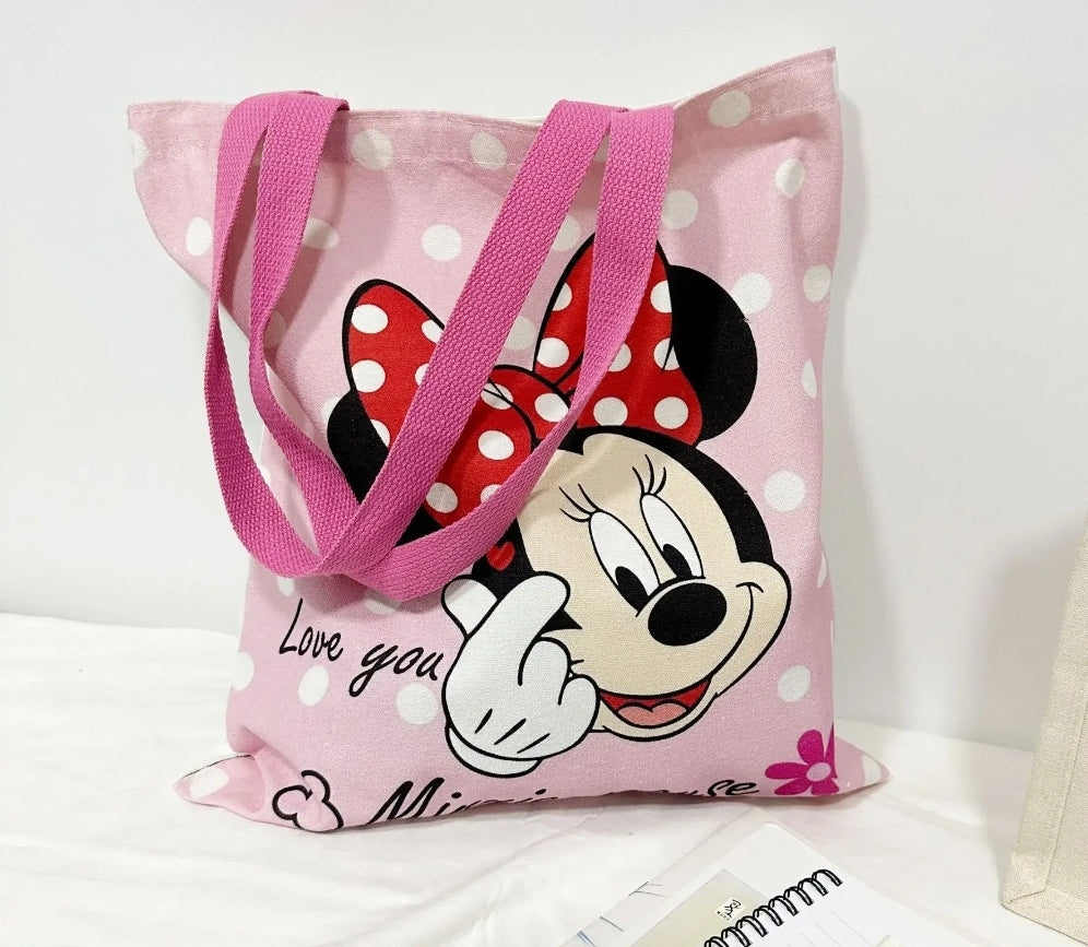 Girl mouse Canvas bag