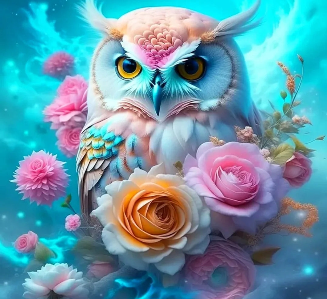Owl Diamond Art