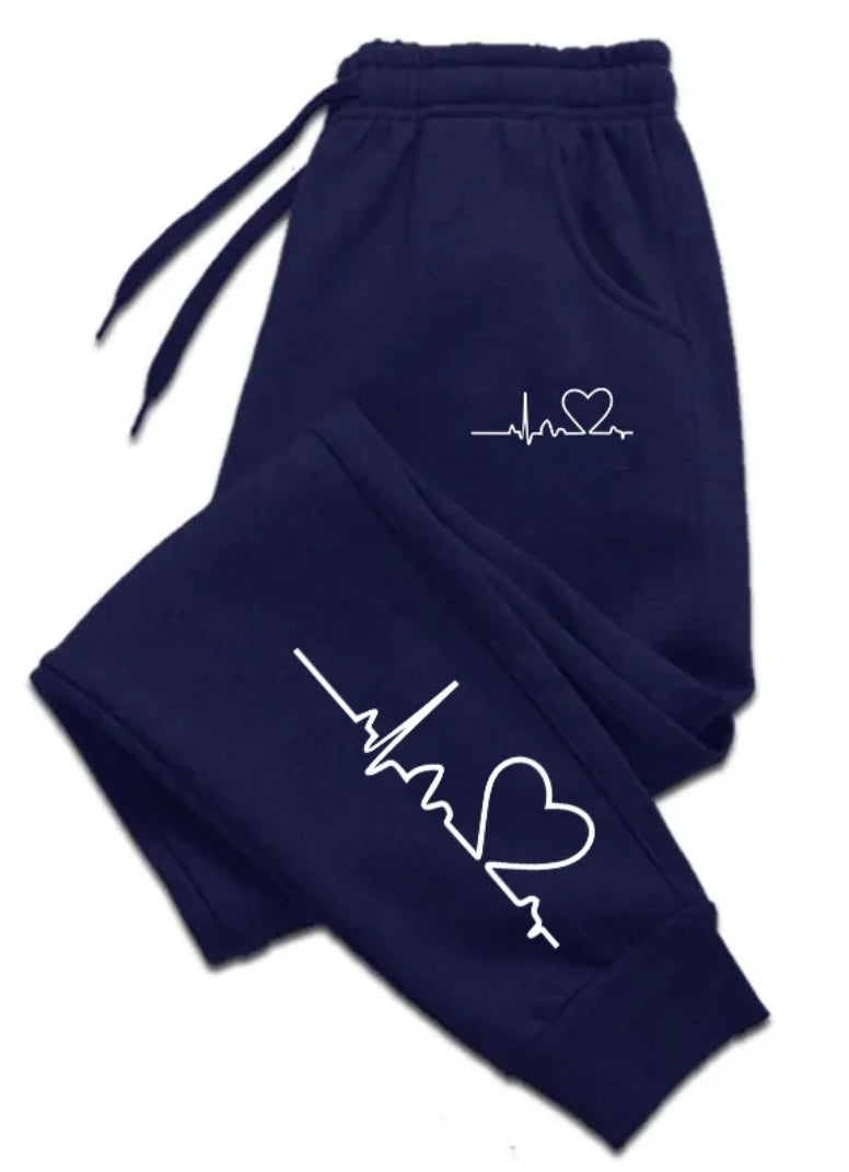 Heartline joggers