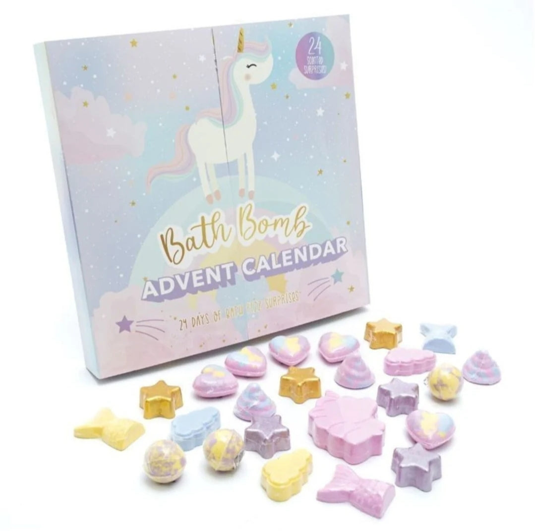 Unicorn Bath Bomb Advent