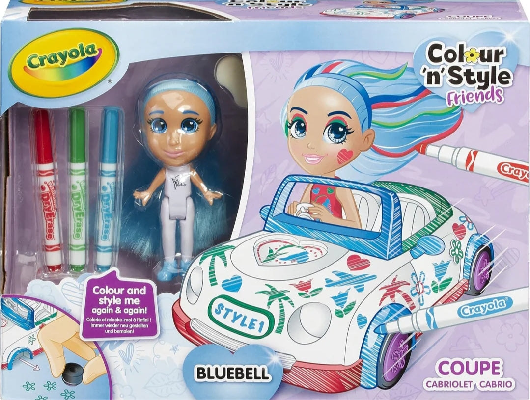 Crayola Colour n Style Coupe