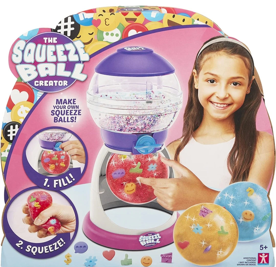The Squeeze Ball Creator