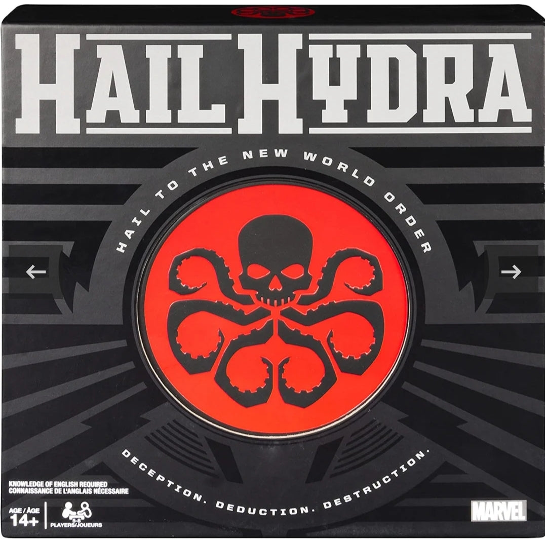 Hail Hydra Board Game