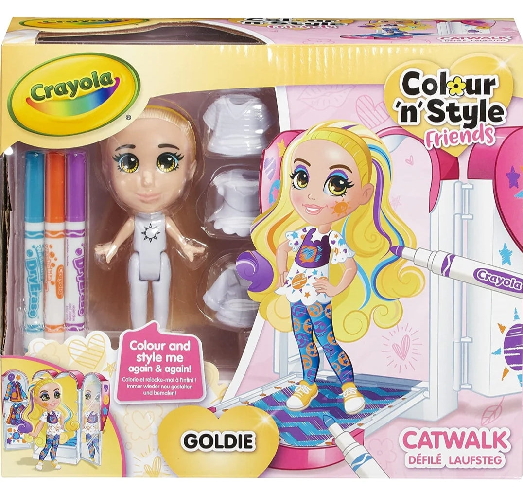 Colour n Style Friends Catwalk