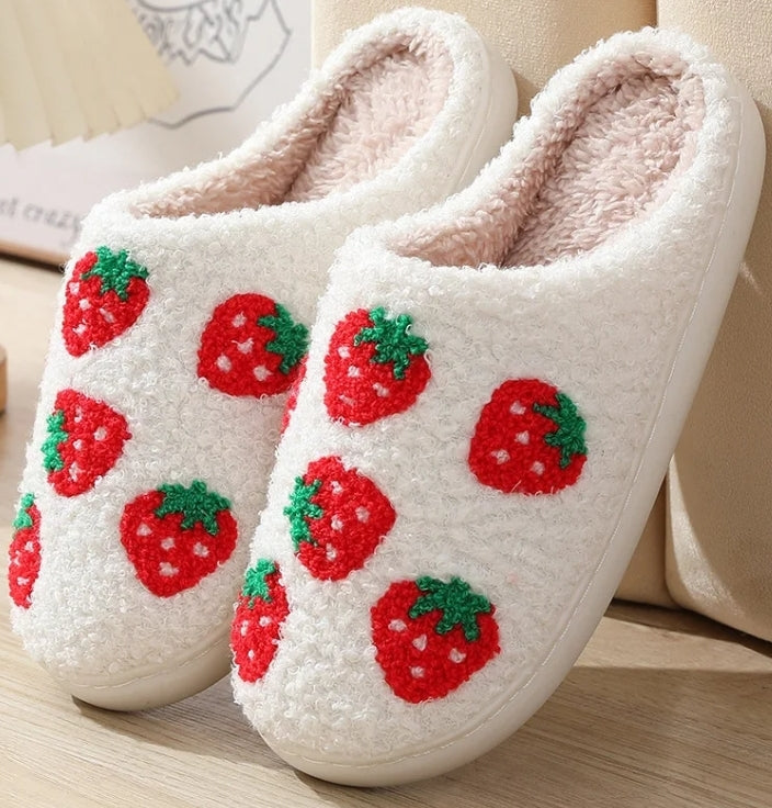 Strawberry Slippers