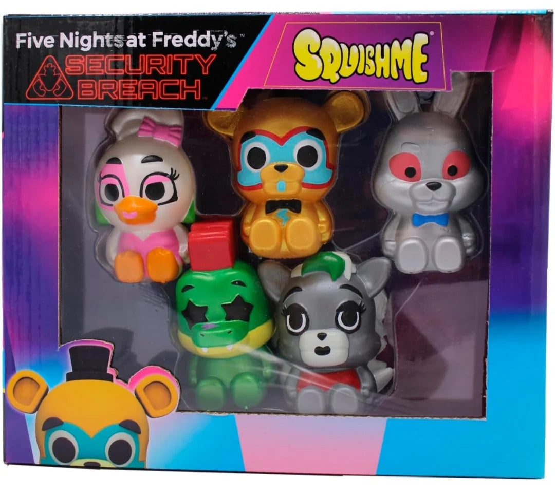 FNAF SquishMe Figures