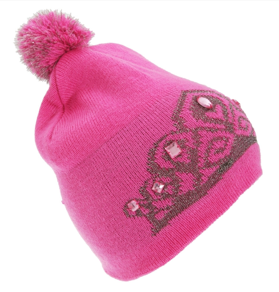 Ladies Tiara Bobble Hat
