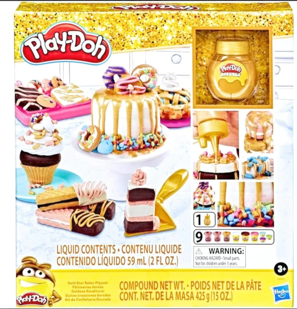 Gold Star Baker Playset