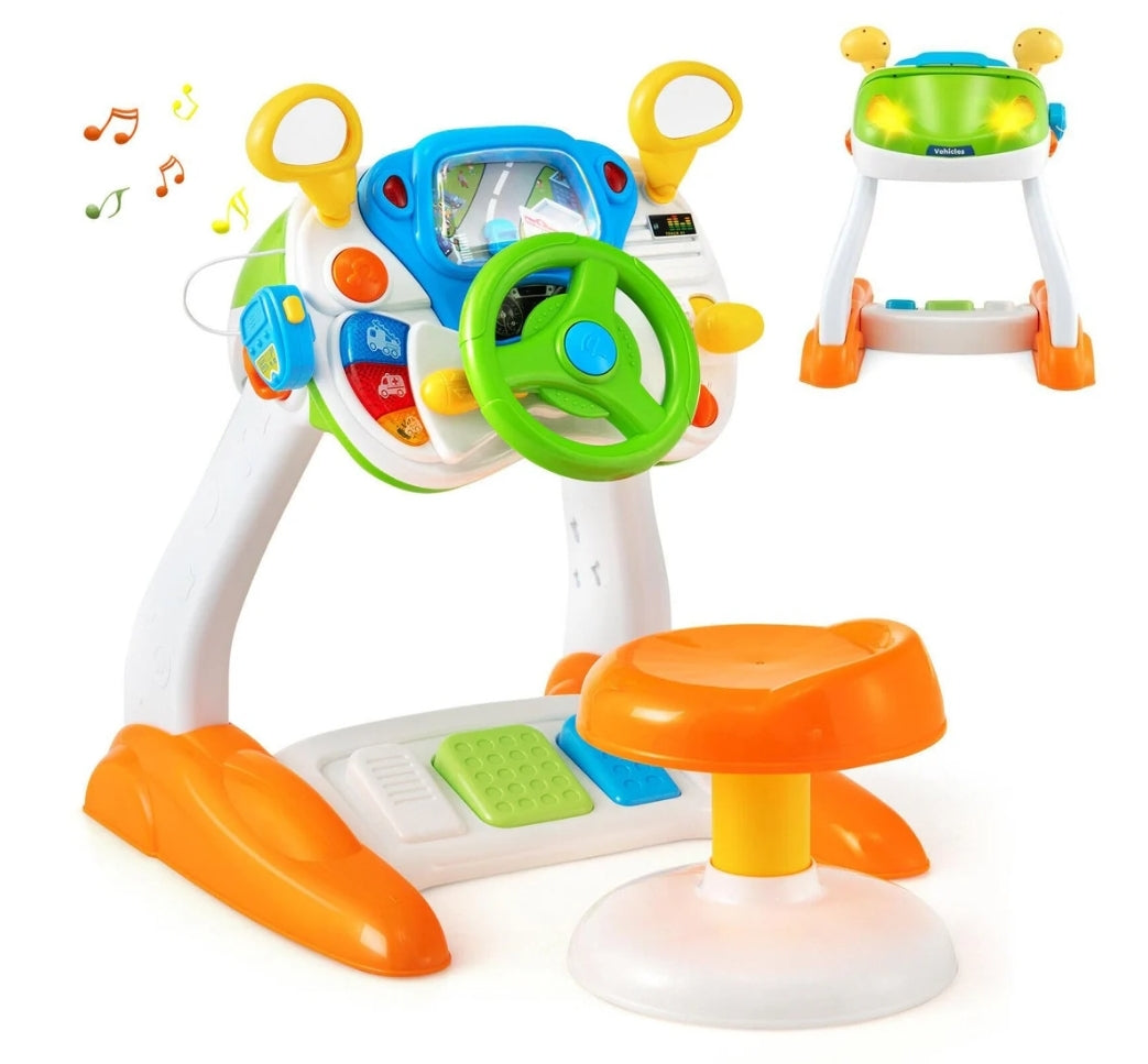 Electronic Steering Wheel