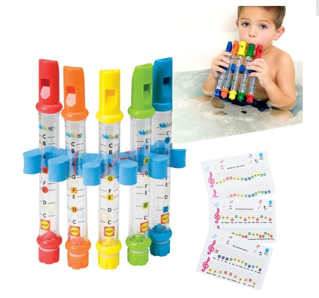 Water Flute Bath Toy