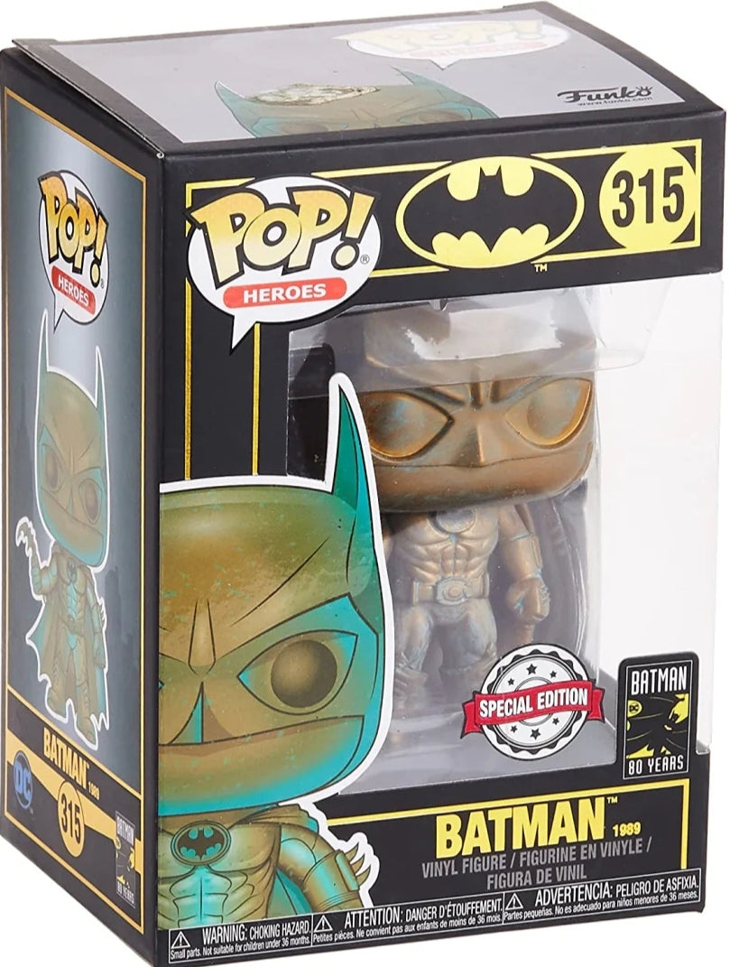 Funko POP Batman 80th Special Edition