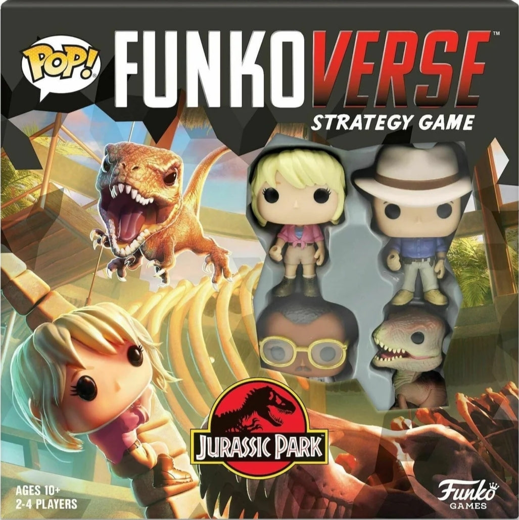 Funkoverse Jurassic Park Game
