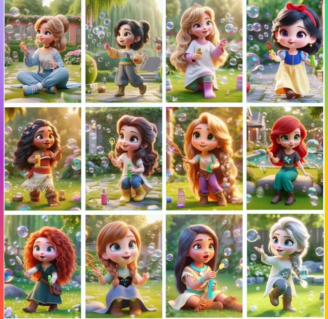 Young Princess Diamond Art Assorted