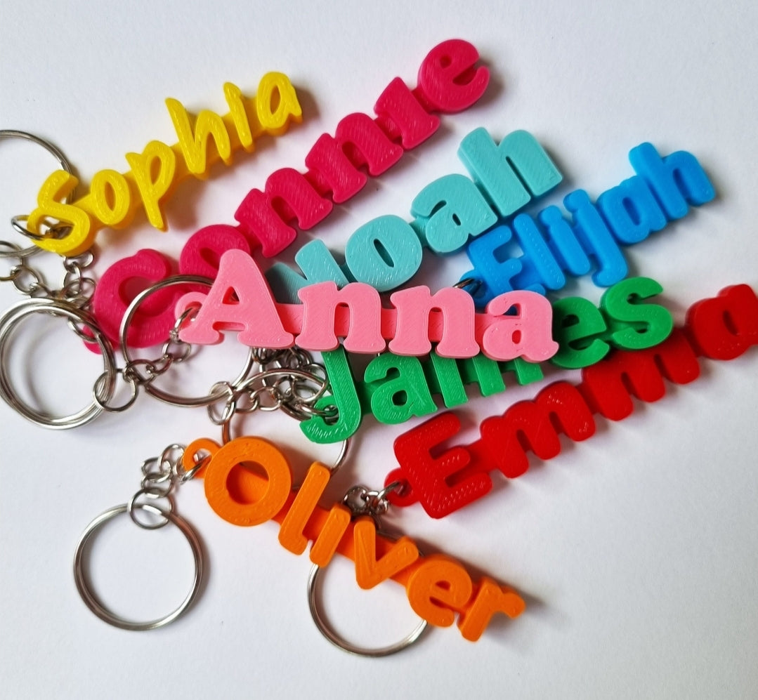 Personalised Keyring