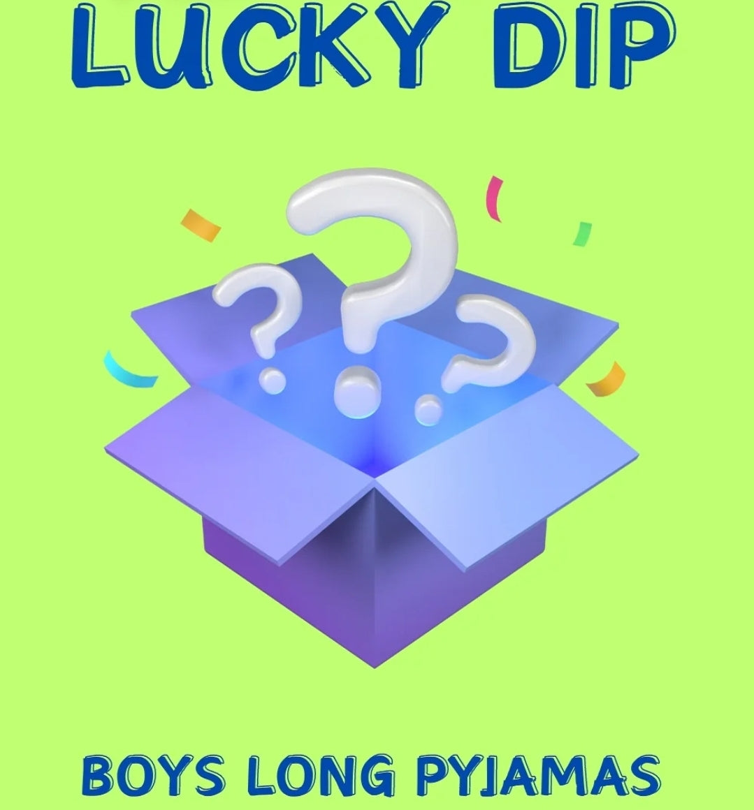 Boys Pyjamas Lucky dip