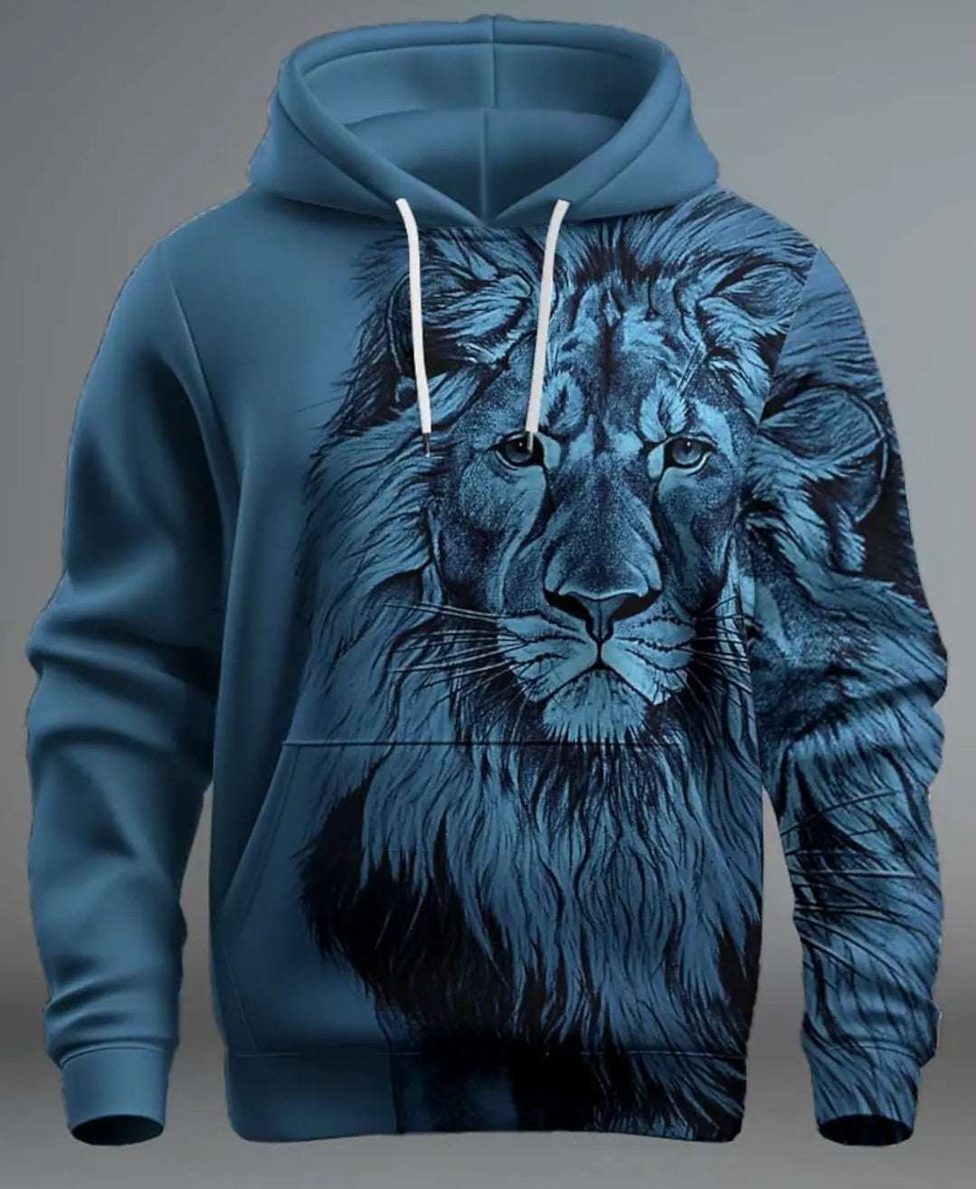 Lion Hoodie