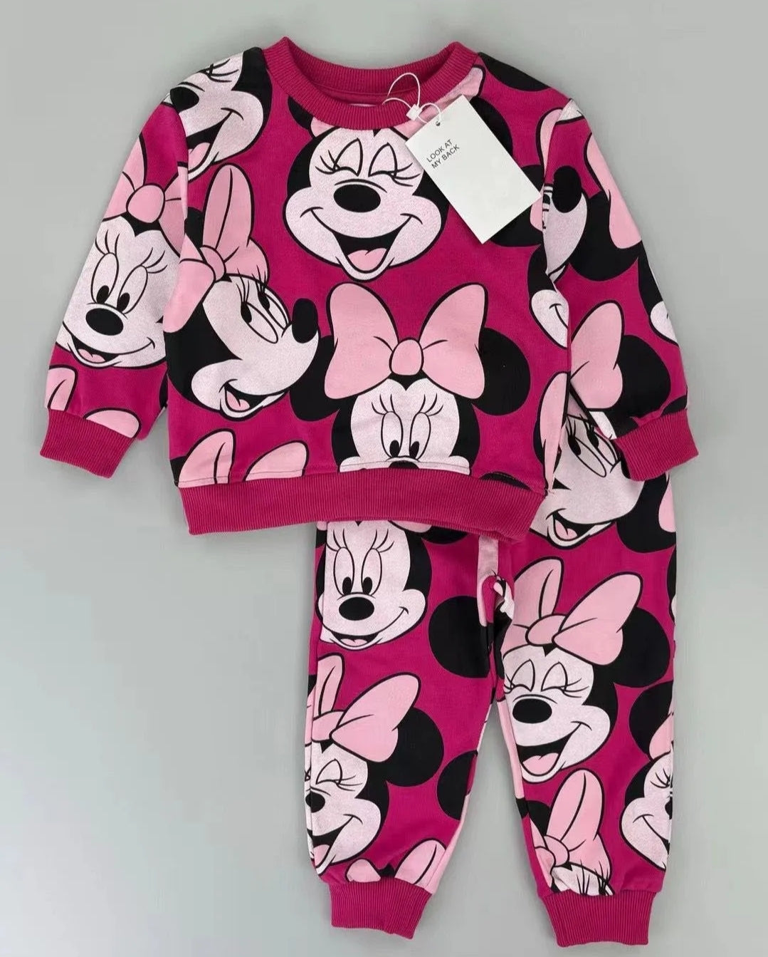 Girls Mouse Tracksuit
