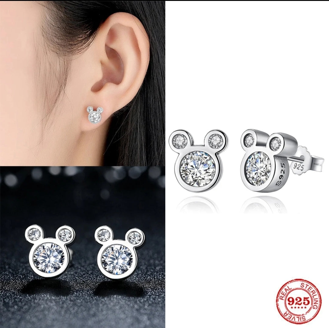 Mouse Earrings