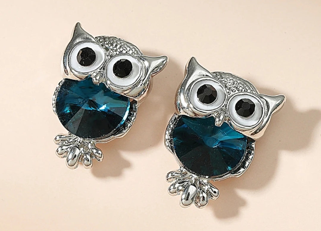 Owl Earrings