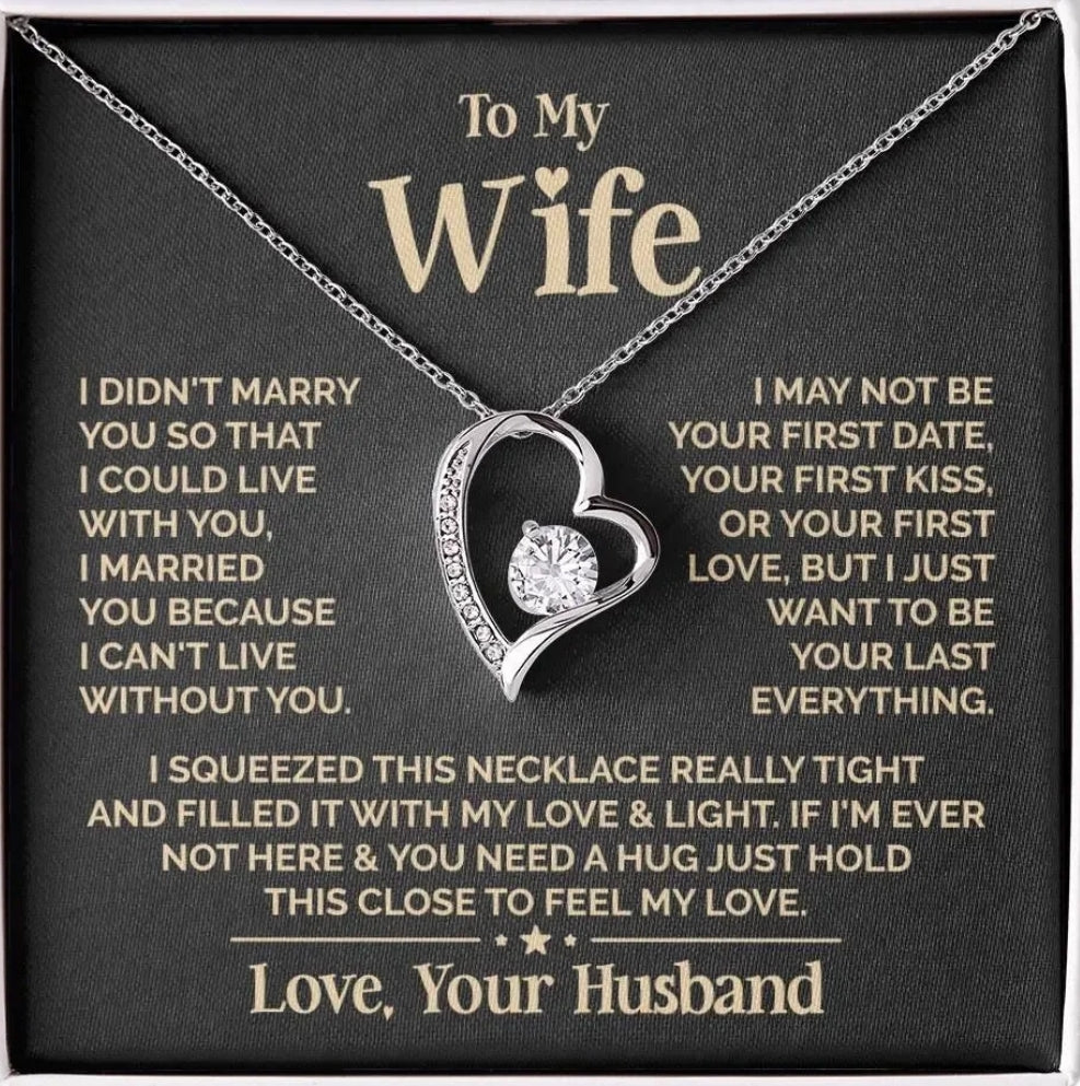 My Wife Necklace