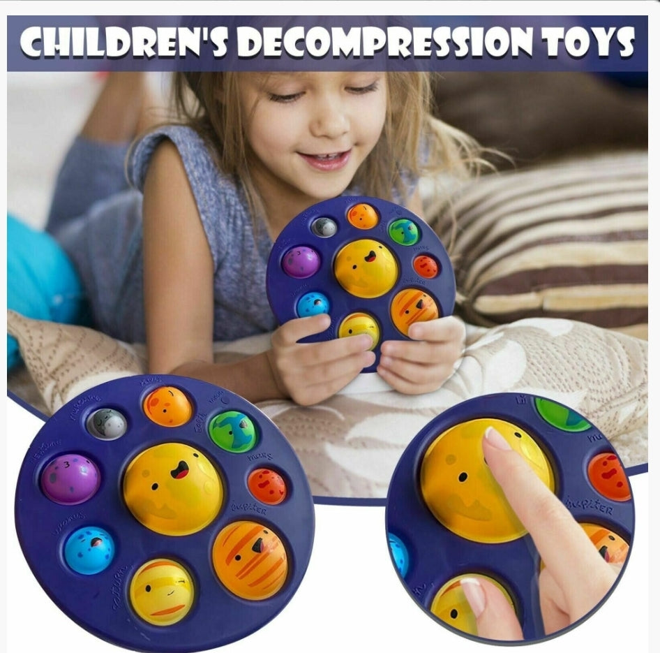 Planets Fidget Sensory Toy