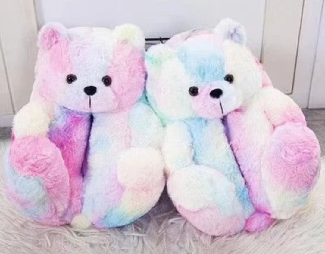 Bear slippers