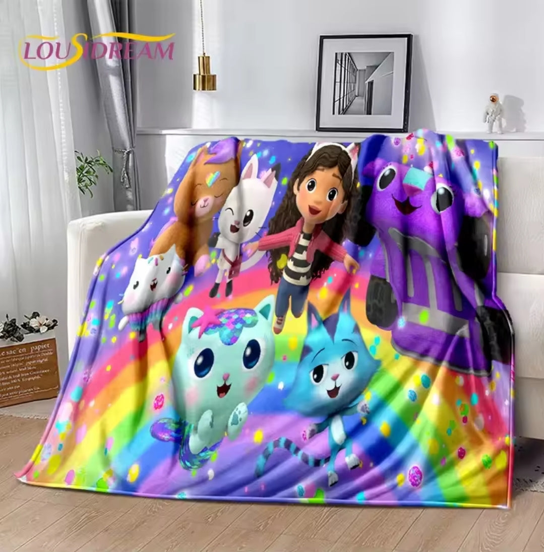 Gabby Dollhouse Throw