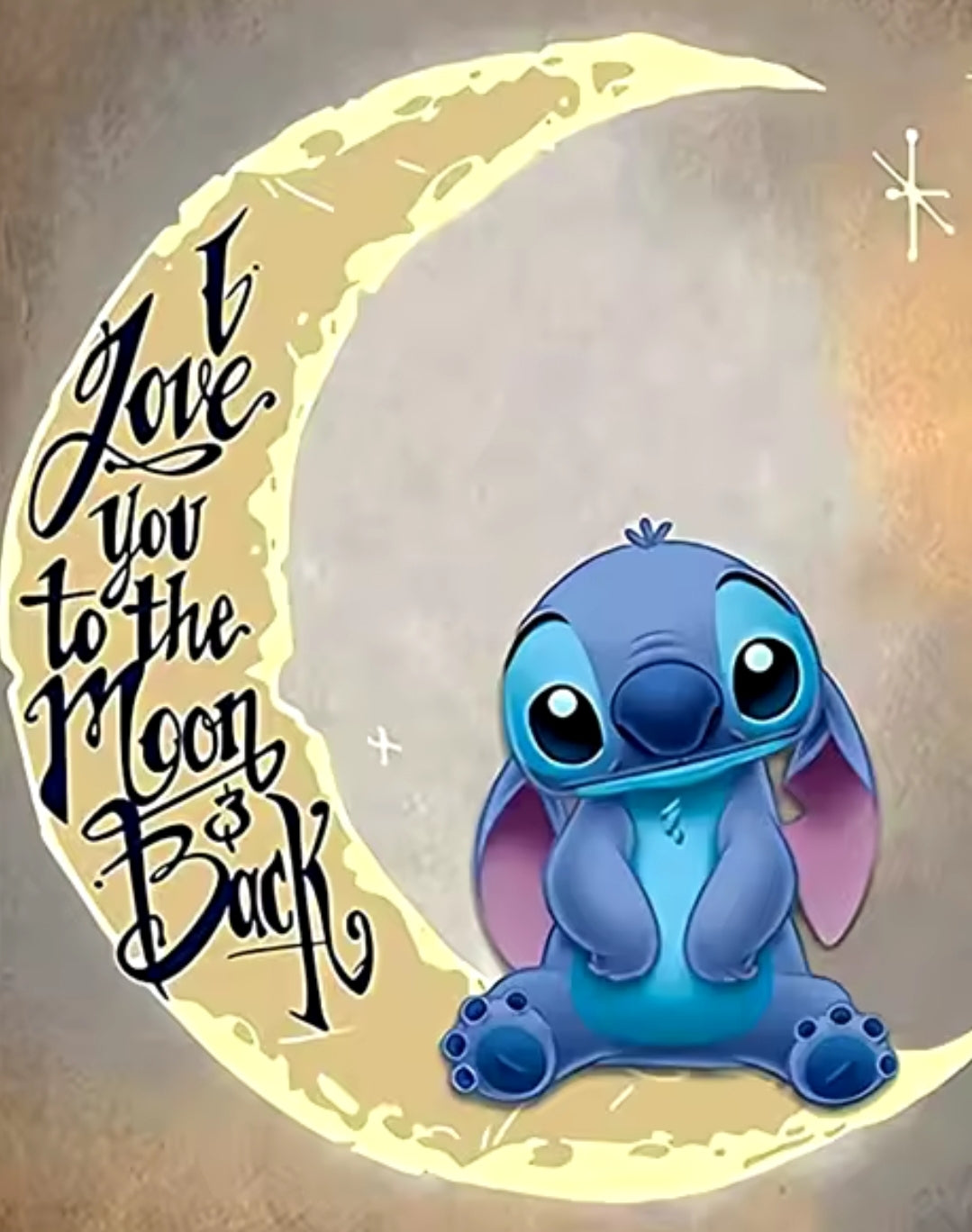 Love You To The Moon Alien