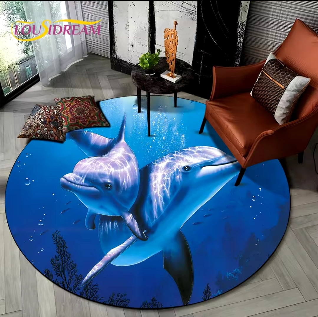 Dolphin Rug