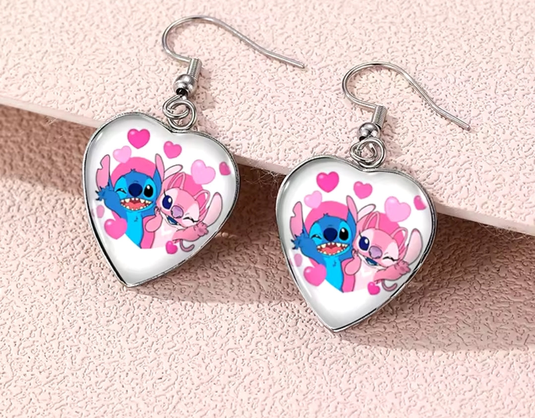 Kids Alien Earrings